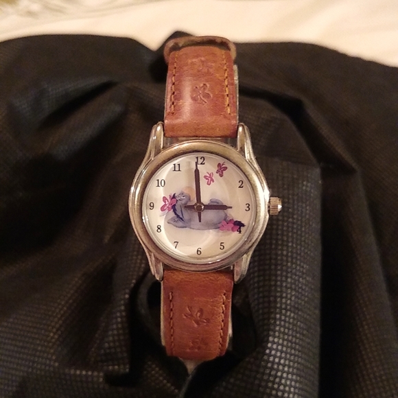 Disney Accessories - DISNEY Eeyore Flying Butterflies Watch Vintage